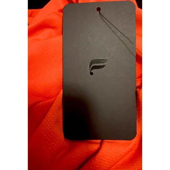 Fabletics The Training Day Tee Men Size 2XL Orange Rust Workout - Picture 6 of 6